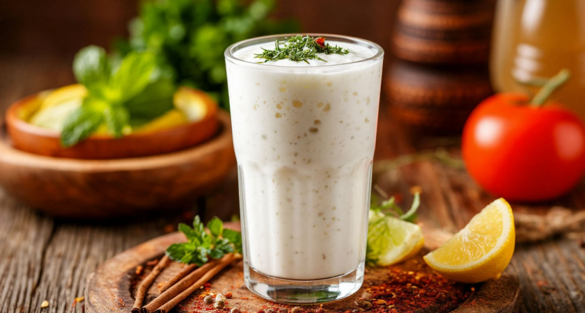 Айран — рецепт напитка долголетия от южан