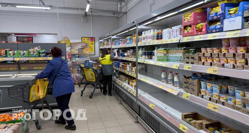 В Оренбуржье раскрыли свежие данные о росте и снижении цен на товары