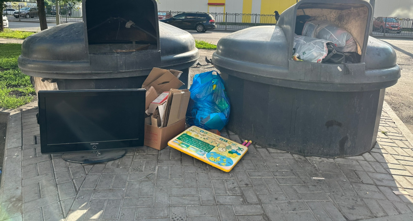 Кувандыкские улицы очистят от мусора по решению суда