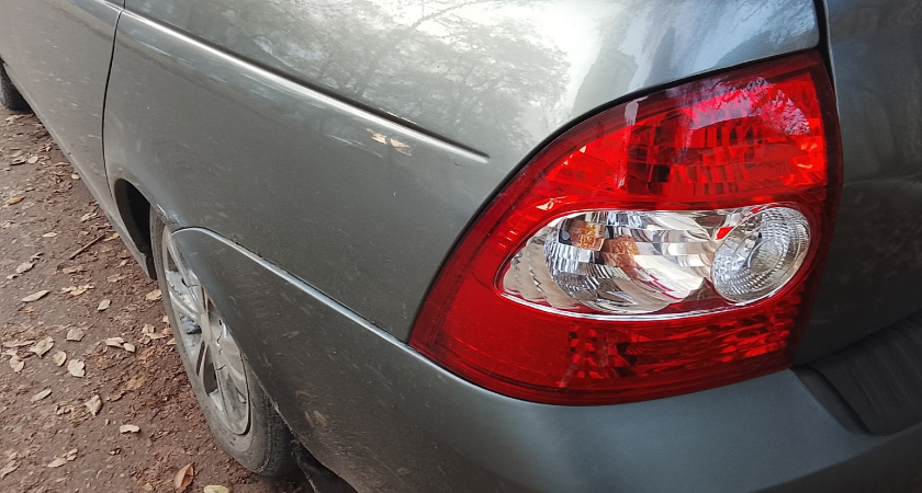 Оренбуржец повторно сел пьяным за руль и стал виновником ДТП