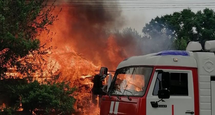 Оренбургская область стала одной из лучших в стране по борьбе с лесными пожарами