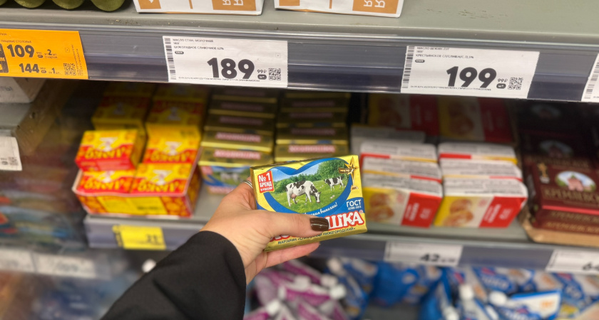 За сливочным маслом хожу только в «Чижик»: натуральное как у бабушки и стоит копейки - честно разбираю всю молочку