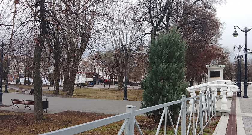 Сквер Пушкина в Орске открылся после преображения