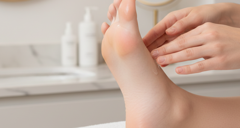 Вместо пемзы натираю пятки этим фруктом: через 20 минут кожа станет нежнее лепестков - лучший лайфхак