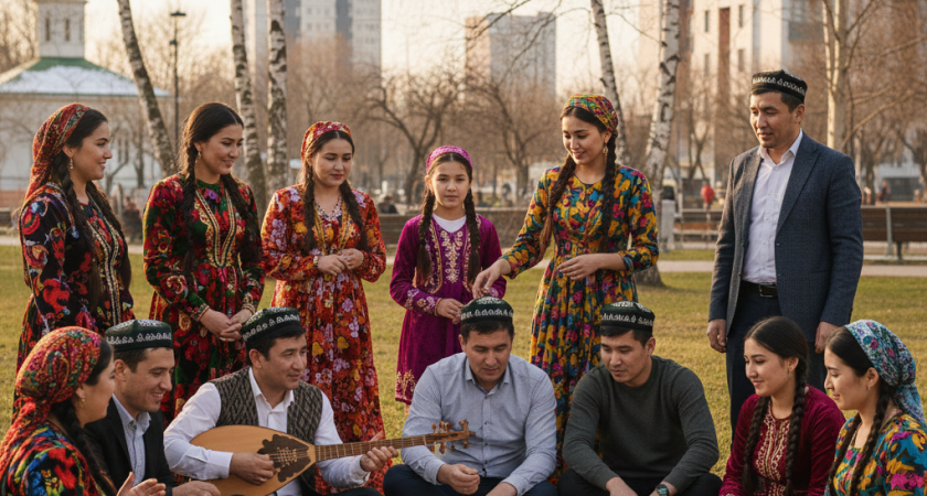 Как ведут себя узбеки в России и на родине: 4 вещи, которые дома они себе не позволяют