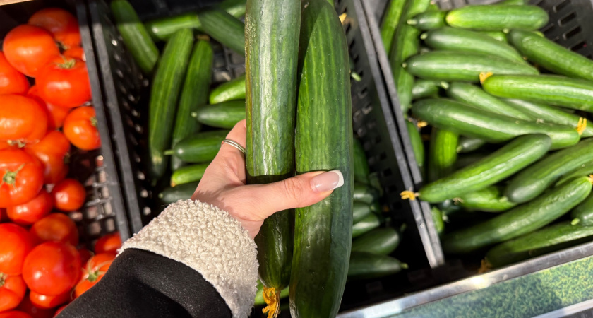 Огурцы и анальгин бьют по карману оренбуржцев