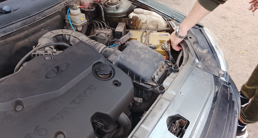 В Оренбурге страховая просит 700 тысяч за разбитое работником сервиса авто