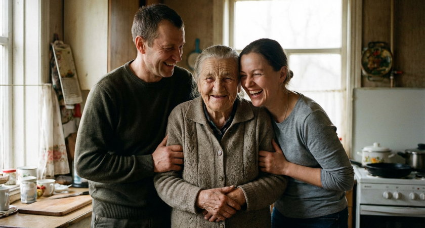 Жить рядом с детьми в старости — самая большая ошибка, будете жалеть