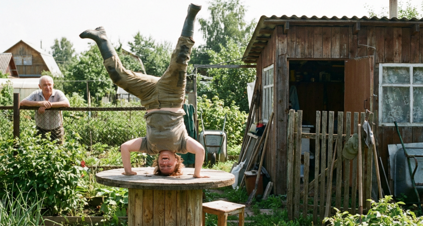 Подруга установила камеру на даче: долго смеялась, когда увидела, что вытворяет соседка в её отсутствие