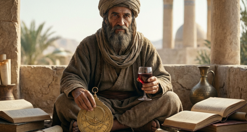 Менял жизни одной фразой: мудрости Омара Хайяма в старости - полезно задуматься