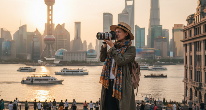 Шанхай и Китай не разочаровали: реальность оказалась иной - не грязно, не шумно, что европейской еды не найти - миф