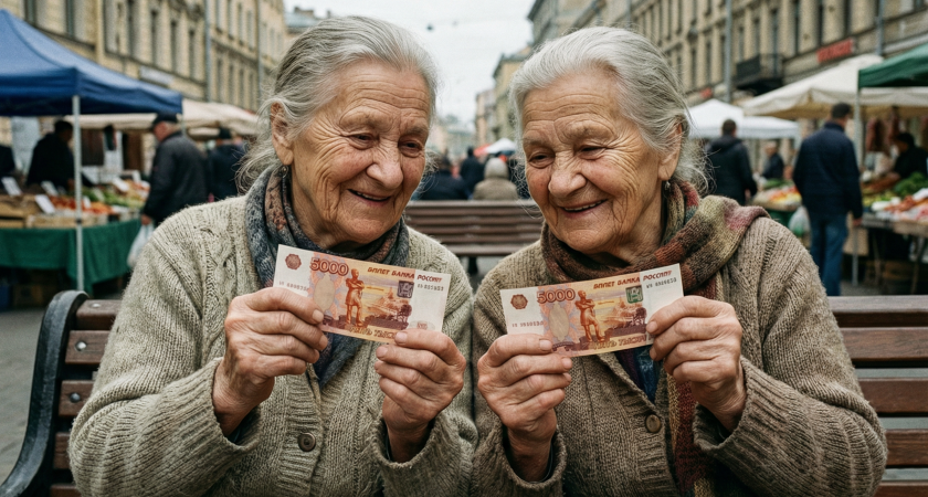 Новогодний капитал пенсионерам: Госдума предложила предновогоднюю выплату — сколько и как получить