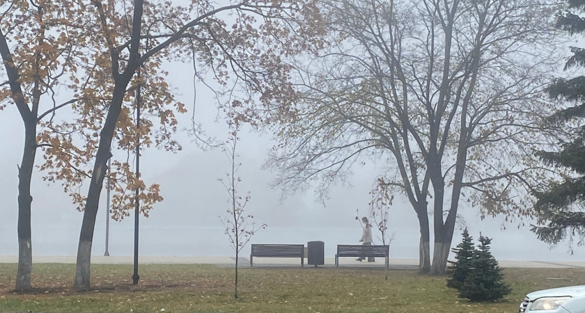 На Оренбуржье надвигается густой туман