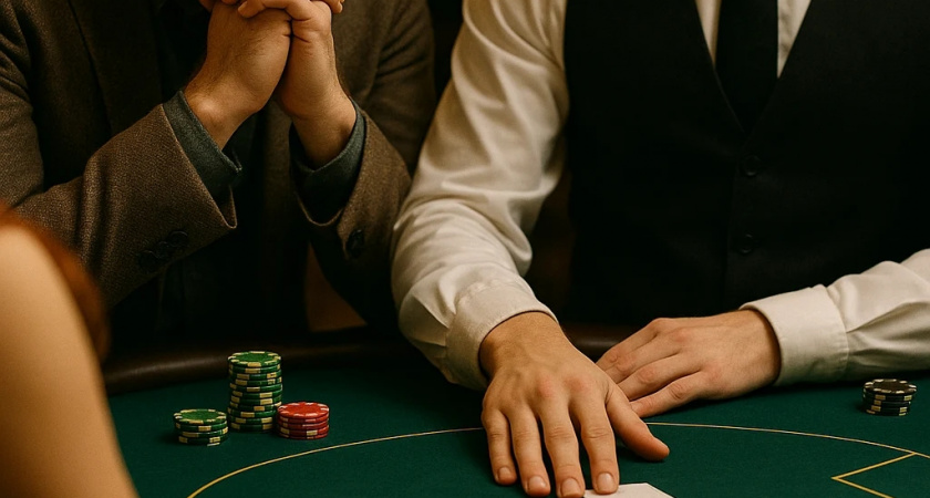 Нервничаете перед своей очередью? Дилер казино знает, как сохранить спокойный ритм стола — опыт Эдуарда Лебедева с Кипра