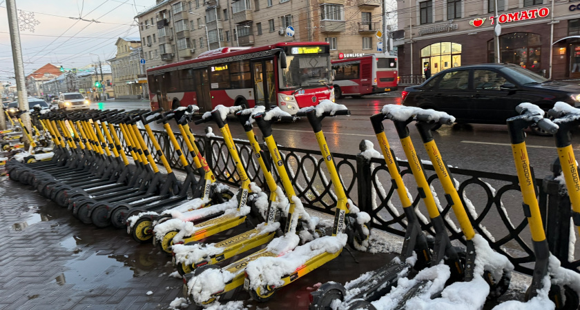 Первый снегопад спешит в Оренбург