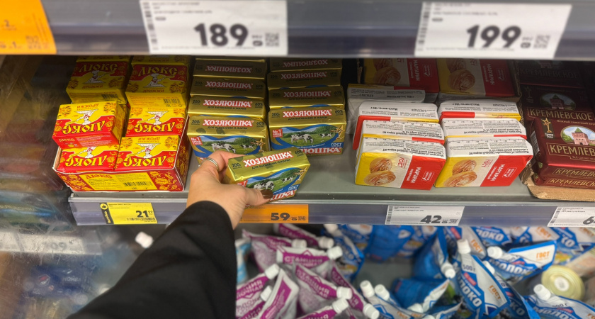 Закупились белорусскими продуктами в Москве: масло — дороже 400 рублей, а в Минске — дешевле 300 рублей — сравните позиции и ценники