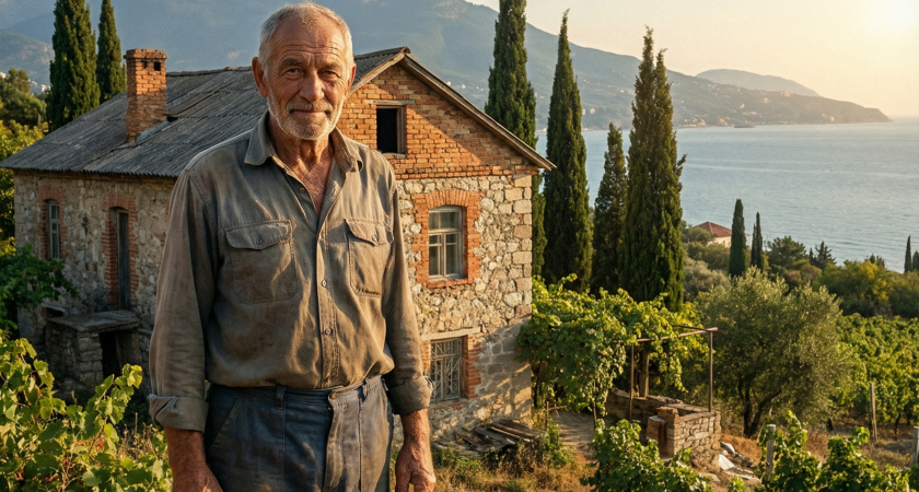 Построил дом в Крыму и теперь ищу кому подарить — никто не покупает: как бригада угробила мечту о доме на Юге