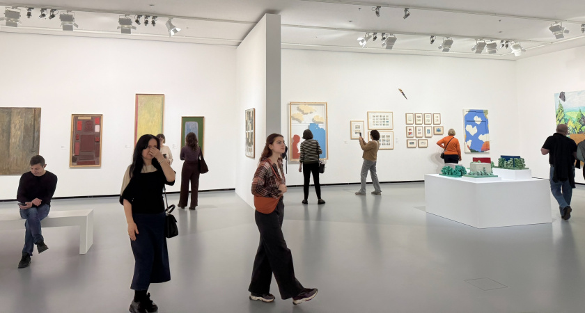 У оренбуржцев есть возможность посетить уникальную выставку новогодних игрушек