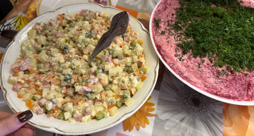 Новогодний стол оренбуржцев подорожал на 133 рубля с человека