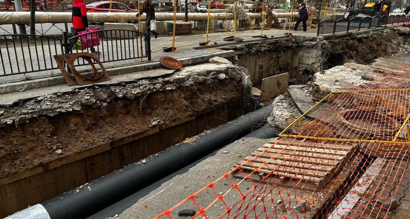 В Гае обновят 10 километров изношенных труб