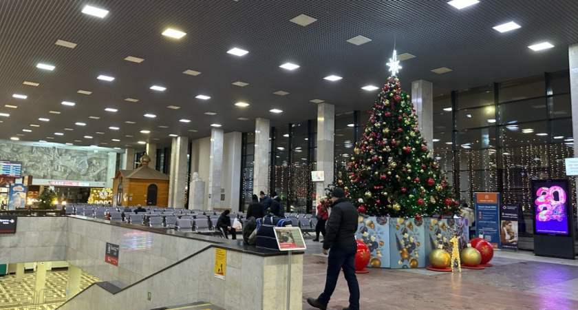 На привокзальной площади у вокзала в Оренбурге пройдет реконструкция