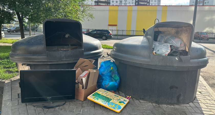 В Оренбурге ловят нарушителей, которые неправильно выбрасывают мусор