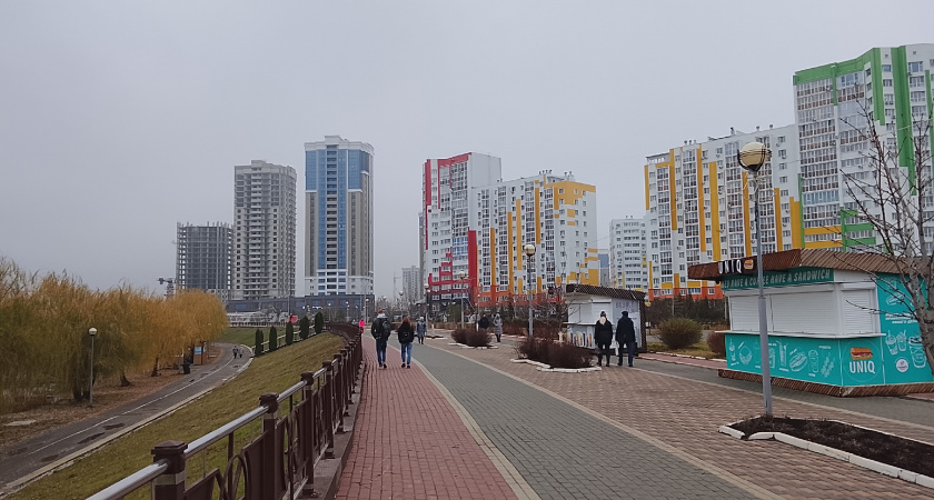 В Оренбуржье за год стали краше 25 новых территорий