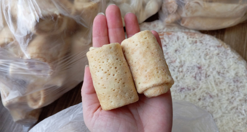 Взяла на пробу феноменальные блинчики "Мамины" от ТМ Ермолино с печенью — в чем секрет вкуса и чем отличаются от обычных