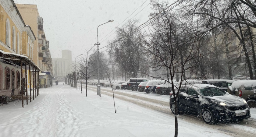 На Оренбуржье надвигается мощный снежный циклон