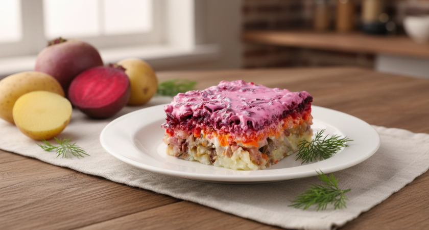 Эту "Шубу" домашние будут просить и без праздников: всего две добавки сделают ваш салат вкуснейшим - за уши не оттащищь