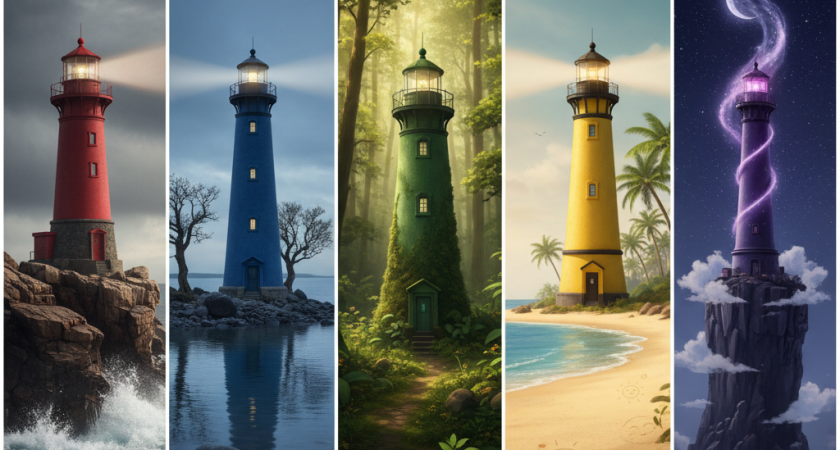 Какой маяк увидите первым, раскроет, кто вы на самом деле - минутный тест, что ведет вас по жизни