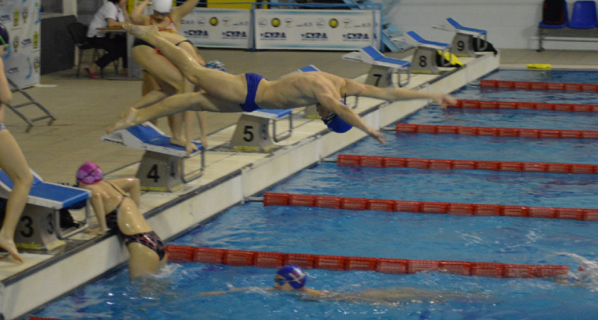 Евгений Солнцев принял участие в открытии водноспортивного комплекса «Нефтяник» после капремонта