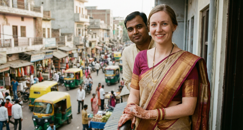 Вышла замуж за индийца и переехала в Индию - вот почему мы развелись: как я перестала быть собой