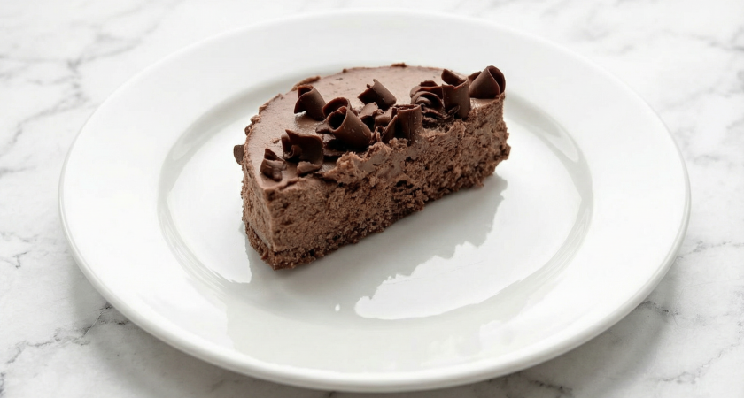 Пробую чизкейк ВкусВилл "Избёнка" мини «Шоколадный» - стоит ли своих денег, разбираем состав 