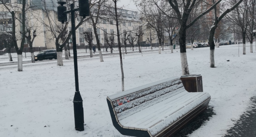 Снег и метели ожидает Оренбуржье на этой неделе