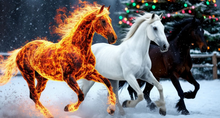 Тест — выберите понравившуюся лошадь и узнайте, в чем сила вашей души