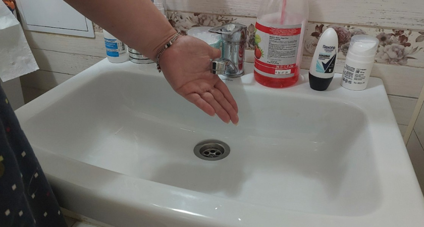 Порыв на водоводе произошел ночью в Орске