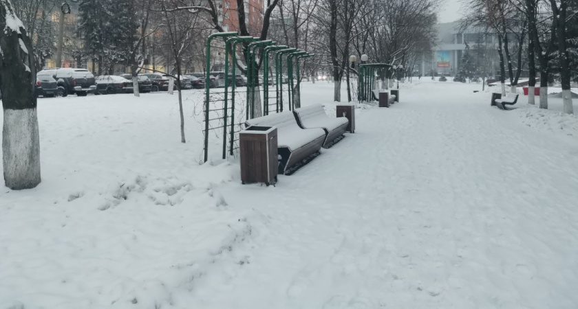 Альберт Юмадилов пообещал, что ночью Оренбург будут чистить от снега