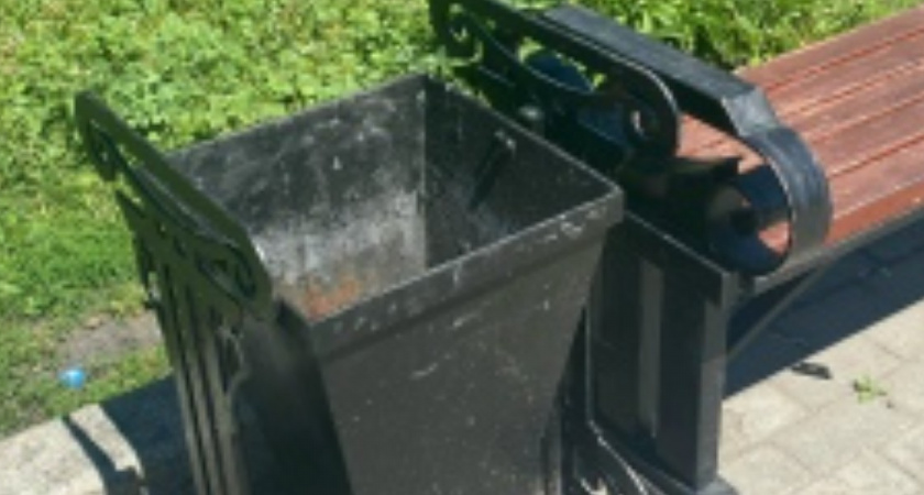  «Чистота — залог здоровья, неправда ли?» Почему торговые точки не обзавелись урнами