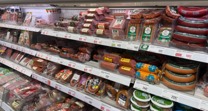 Из чего сделана самая дорогая колбаса по 1730 рублей из Магнита - пожарил и удивился: что в ней и как на вкус