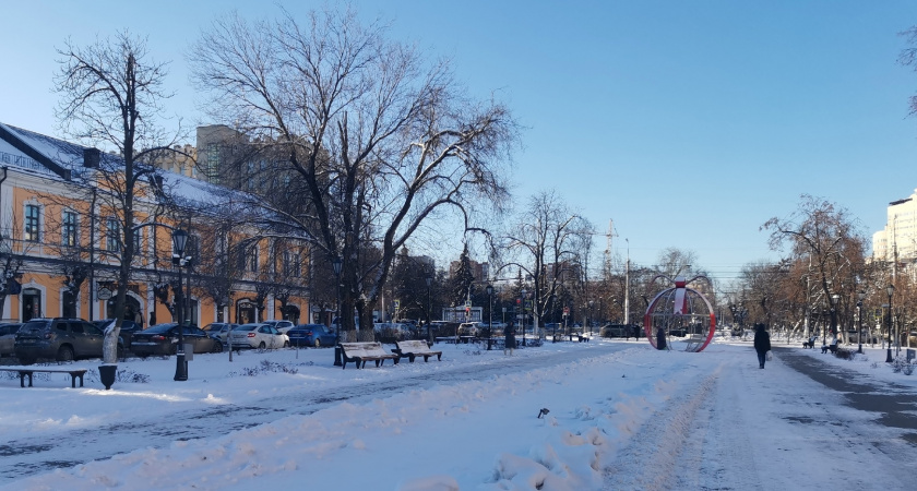 Оренбуржцам рассказали, что творится с погодой перед Новым годом