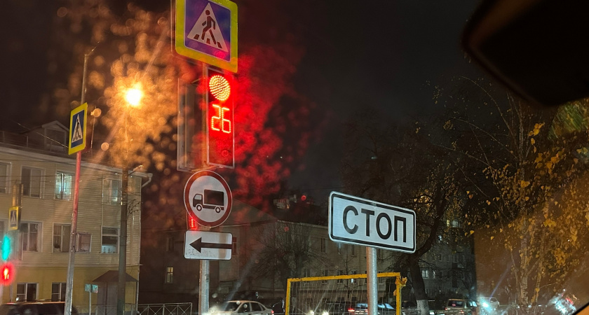 Одна жалоба жительницы повлияла на освещение улиц Соль-Илецка