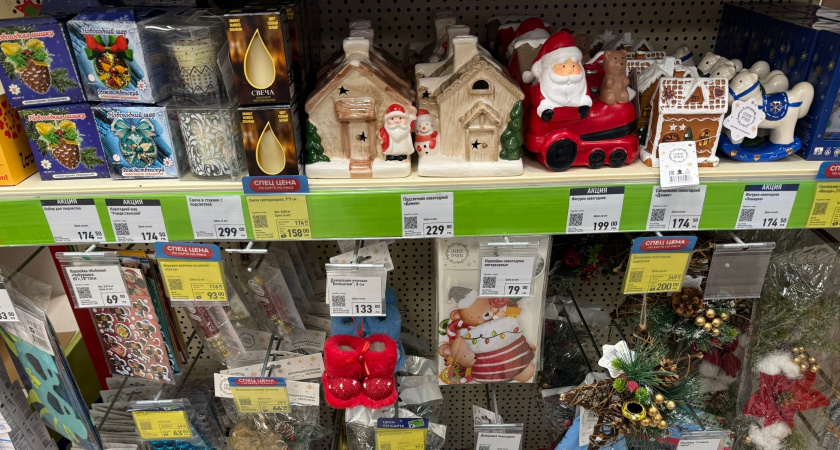 Копилки за 199 рублей и светильники за 349: в Fix Price завезли много товары на подарки - раскупают перед самым праздником