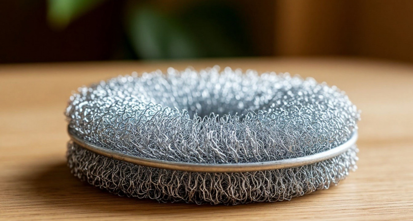 Стоит 13 рублей, а пользы - на миллион: рассказываю, как использую металлические губки- не по назначению, а лучше