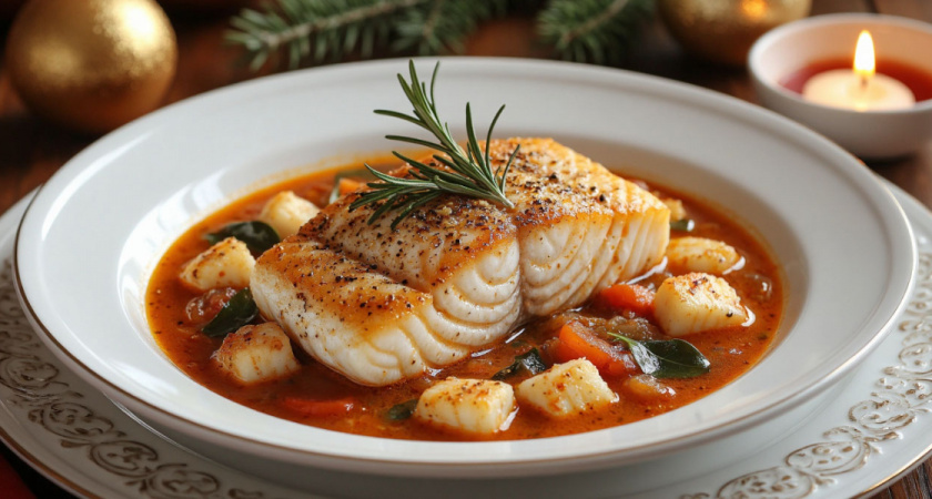 Треска по‑бискайски: как испанское блюдо стало новогодним символом в Мексике