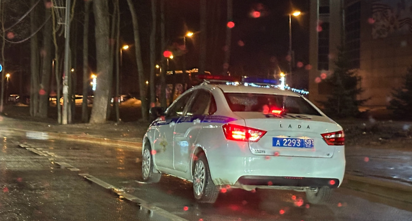 В Оренбурге произошло ДТП