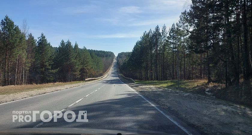 В Оренбургской области из-за метели перекрыли трассу Оренбург – Орск
