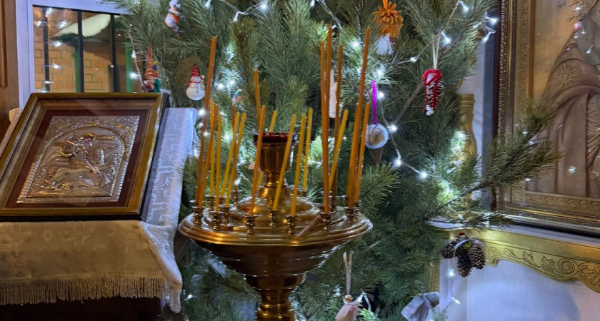 В Оренбурге прошли Рождественские службы