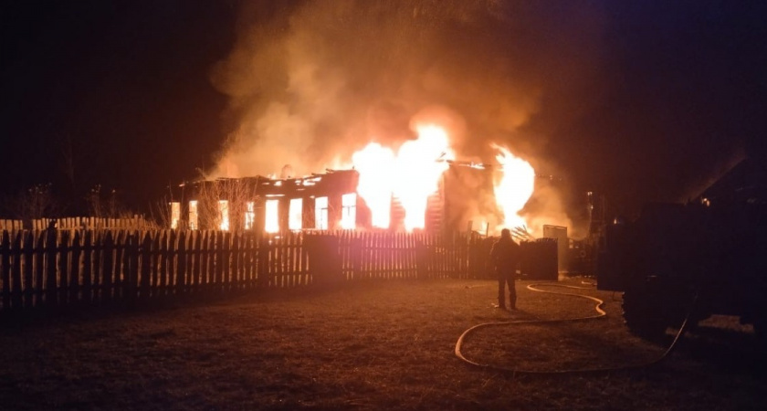 На Баумана из-за неисправности электропроводки в огне погиб пенсионер