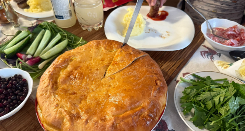 Рождественский пирог теперь на 1 месте в списке любимых рецептов: муж каждый день просит повторить на бис — раскрываю секретную специю